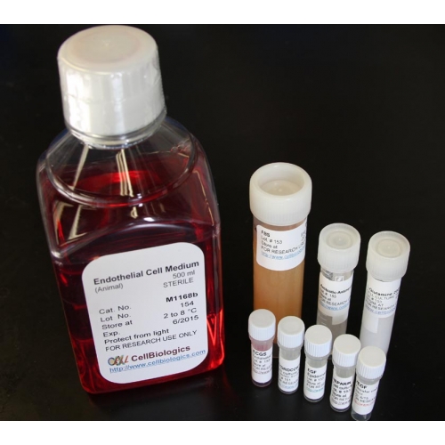 Complete Cell Culture Medium /w Kit - 500ML